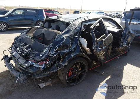 2025 Hyundai Elantra N из США, поврежденный, VIN KMHLW4DK7SU025242